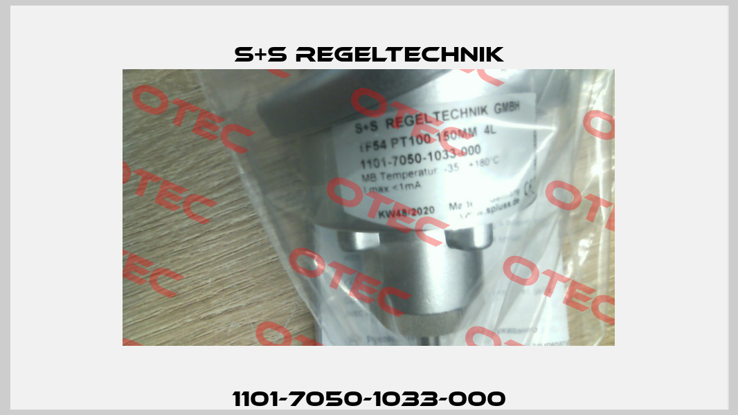 1101-7050-1033-000 S+S REGELTECHNIK