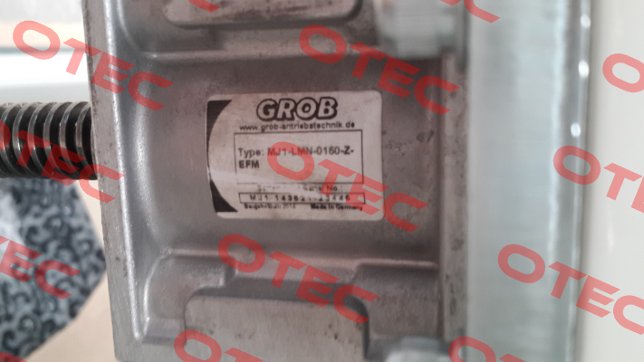 MJ1-LMN-0160-EFM Grob