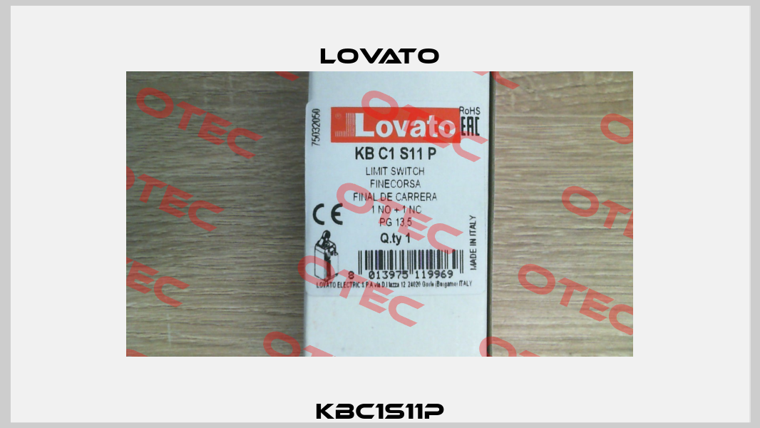 KBC1S11P Lovato