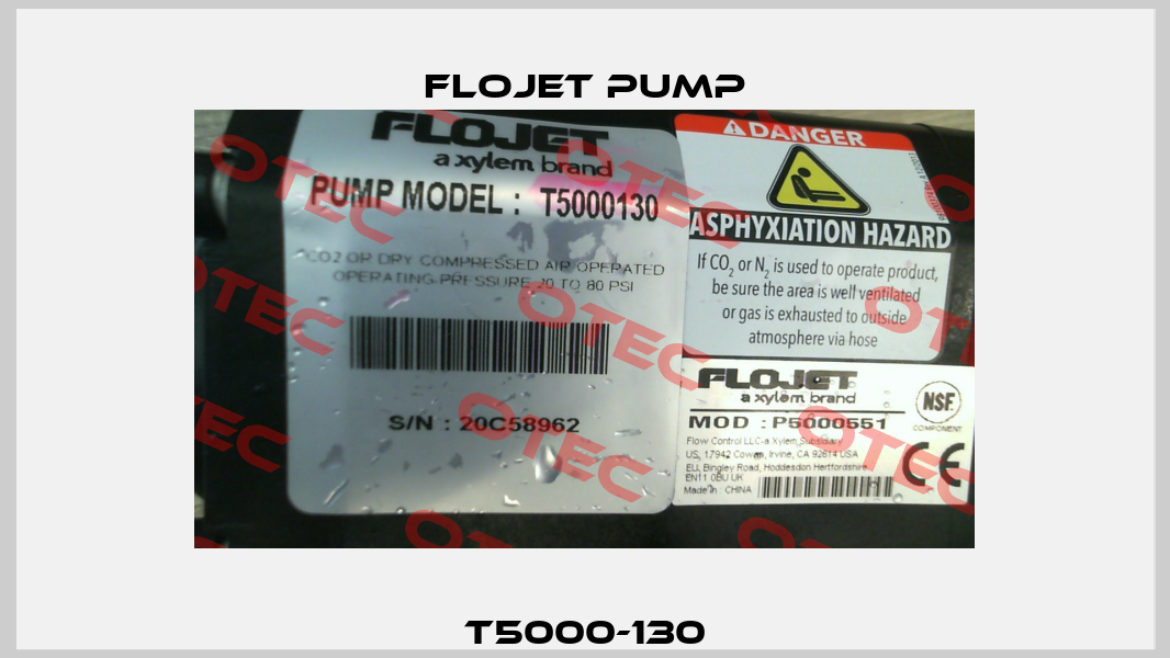 T5000-130 Flojet Pump