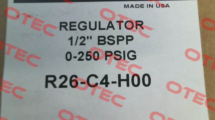 R26-C4-H00 Wilkerson