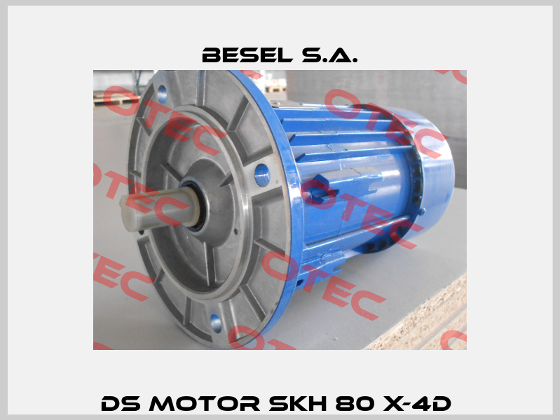 DS Motor SKH 80 X-4D  BESEL S.A.