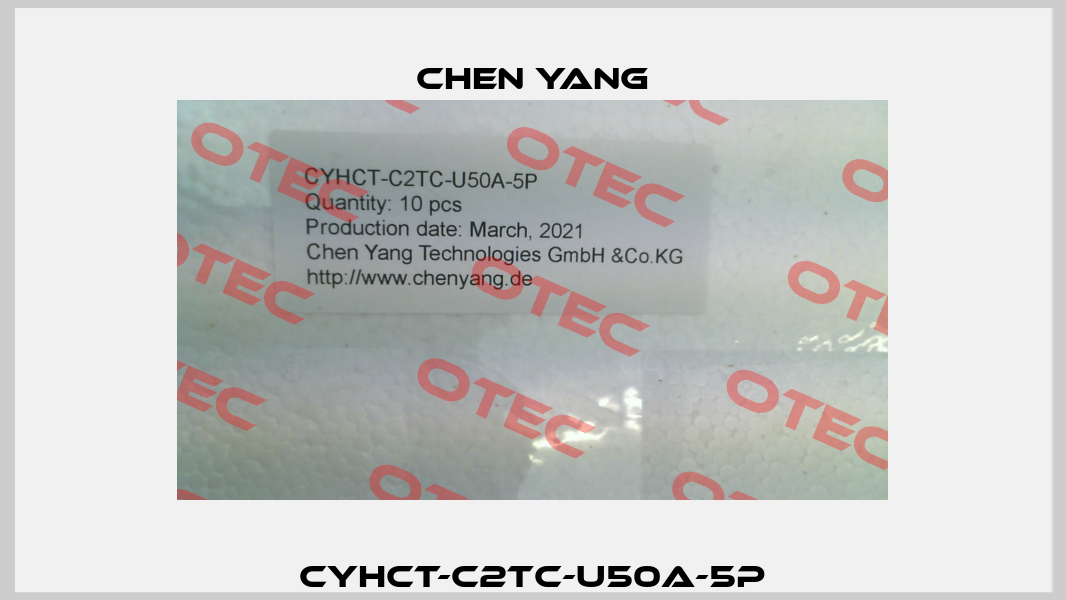 CYHCT-C2TC-U50A-5P Chen Yang