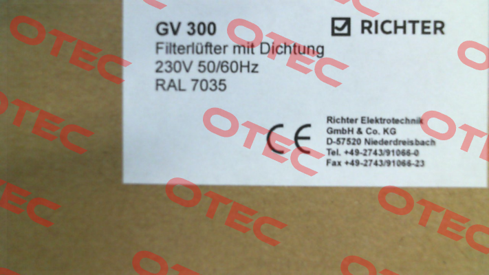 GV 300 (103768) richter-elektrotechnik