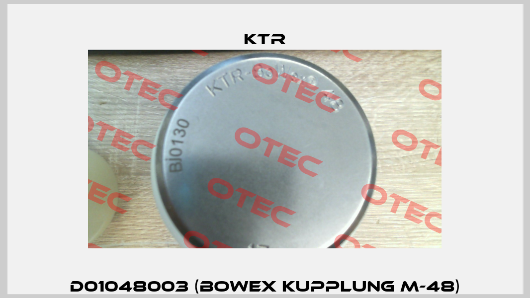 D01048003 (BOWEX Kupplung M-48) KTR