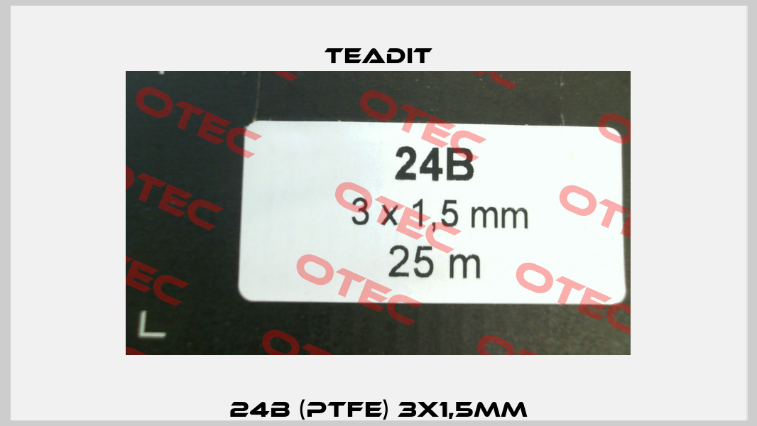 24B (PTFE) 3x1,5mm Teadit