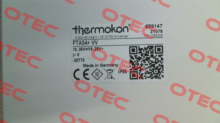 FTA54+ VV / 659147 Thermokon