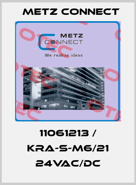 11061213 / KRA-S-M6/21 24VAC/DC Metz Connect