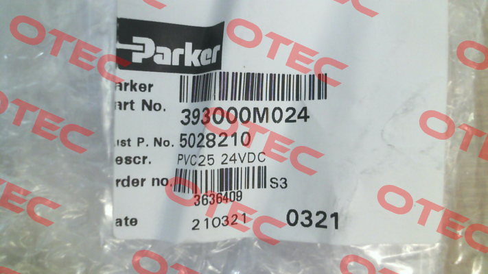 393000M024 Parker
