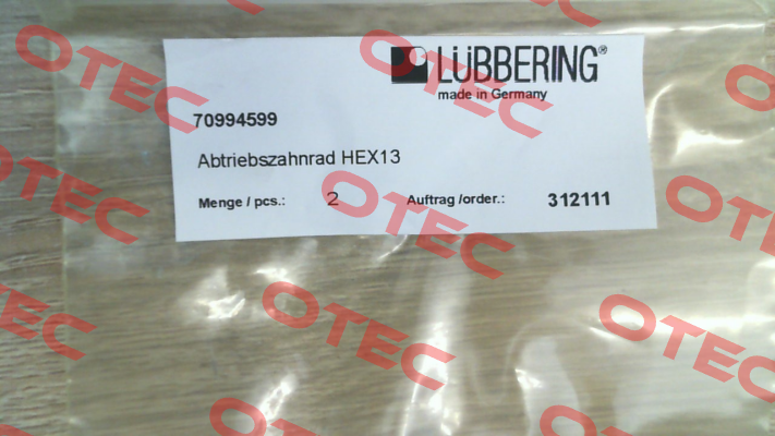 70994599 Lubbering