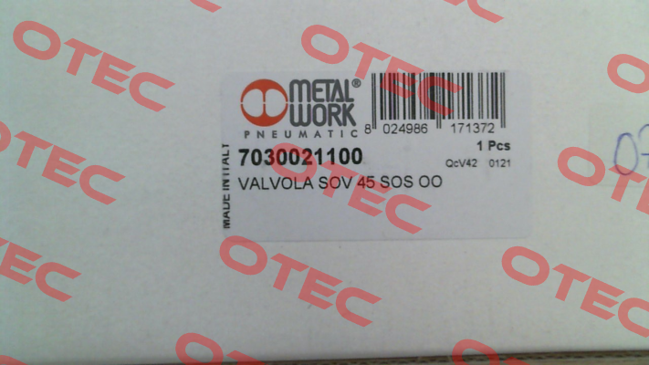 7030021100 Metal Work