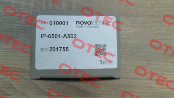 Type: IP-6501-A502 Novotechnik