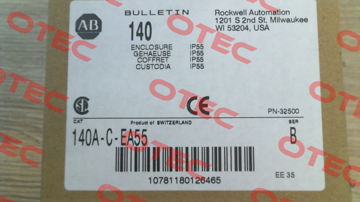 140A-C-EA55 Allen Bradley (Rockwell)