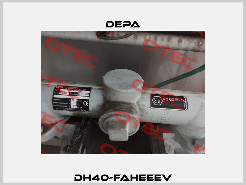 DH40-FAHEEEV Depa