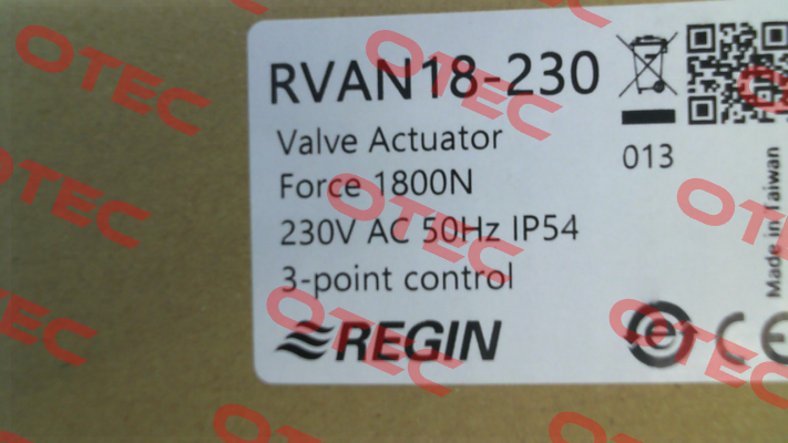 RVAN18-230 Regin