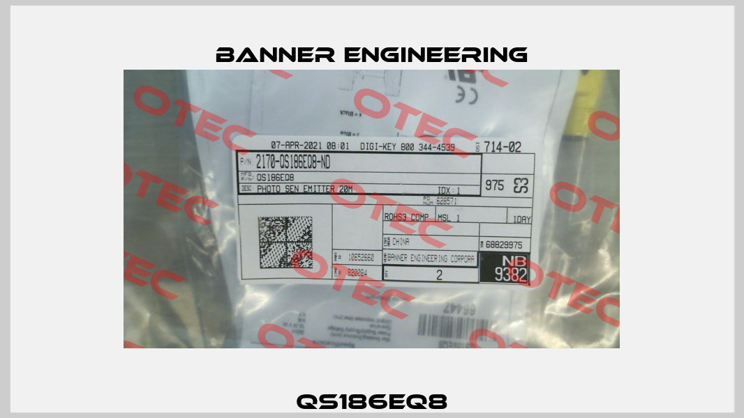 QS186EQ8 Banner Engineering
