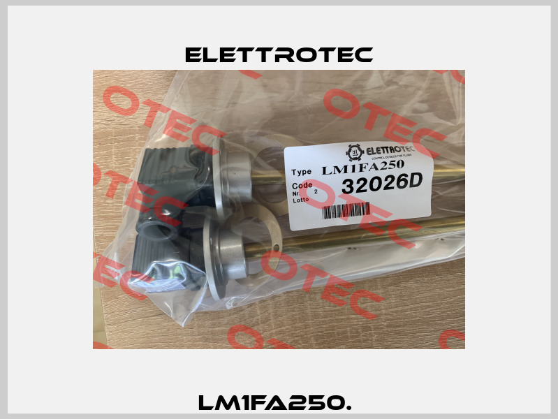 LM1FA250.  Elettrotec