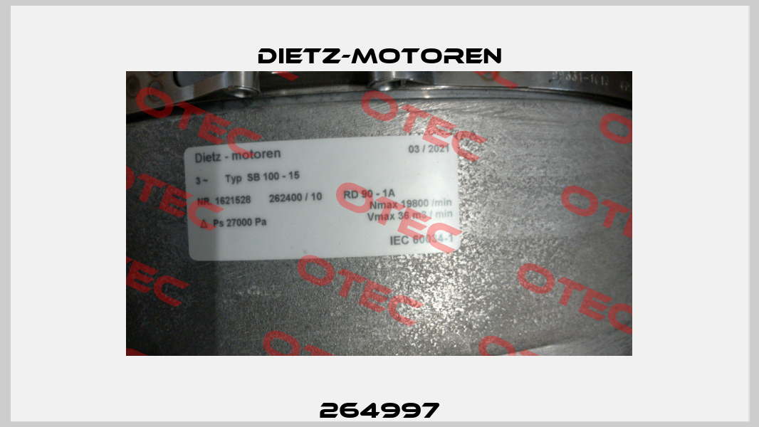 264997 Dietz-Motoren