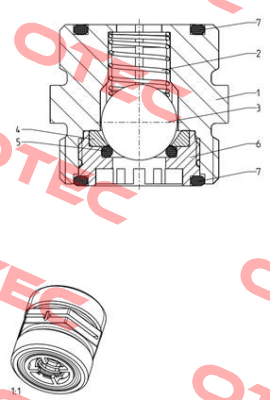 SDV PFC-008 G11/4-G11/4-99 Elados