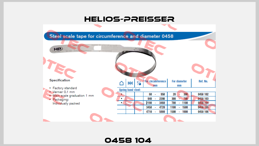 0458 104  Helios-Preisser