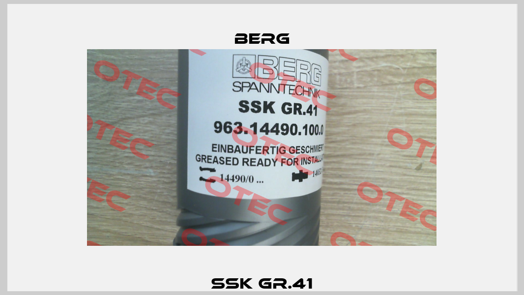 SSK GR.41 Berg
