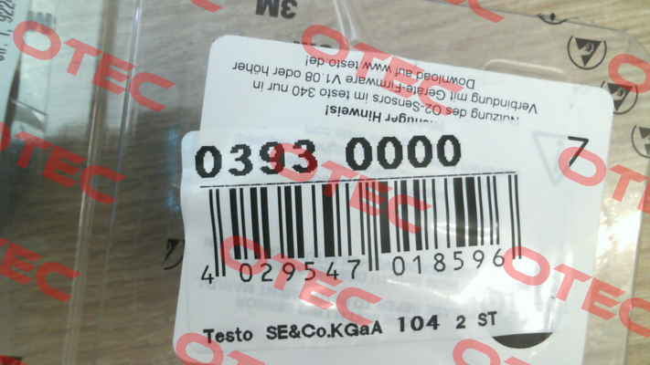0393 0000 Testo