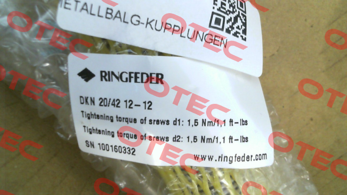 DKN20/42-12-12 Gerwah
