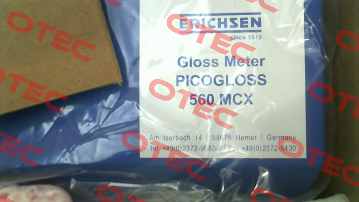 02950131 / PICOGLOSS 560 MC-X Erichsen