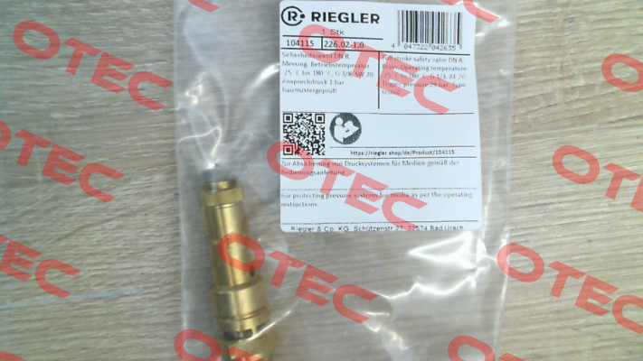 104115 / 226.02-1,0 Riegler