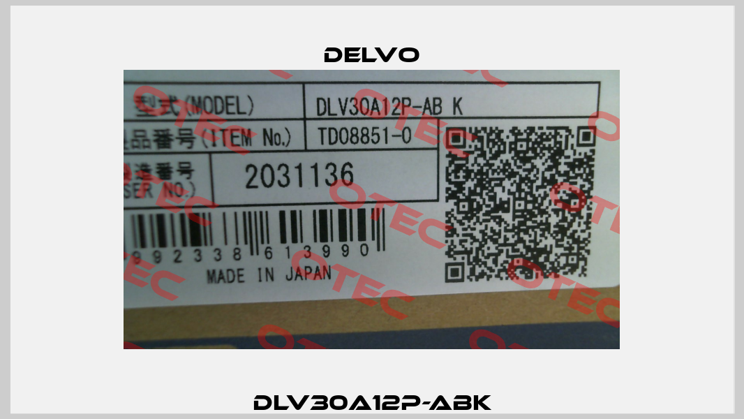 DLV30A12P-ABK Delvo