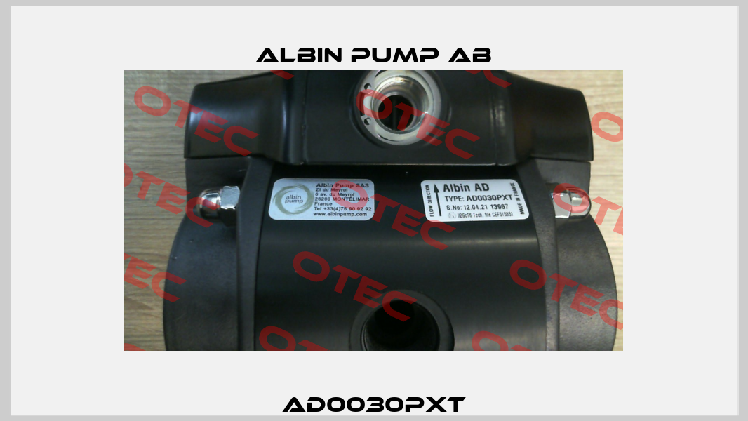 AD0030PXT Albin Pump AB