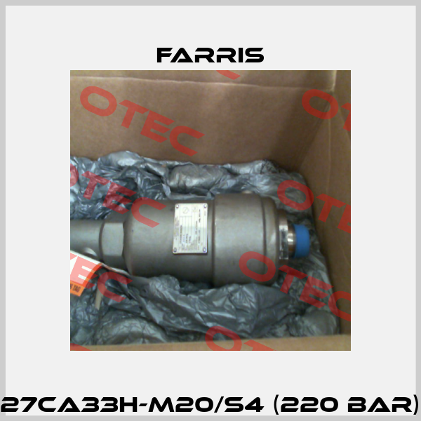 27CA33H-M20/S4 (220 Bar) Farris