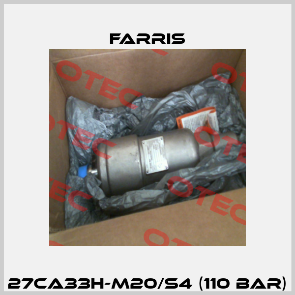 27CA33H-M20/S4 (110 Bar) Farris