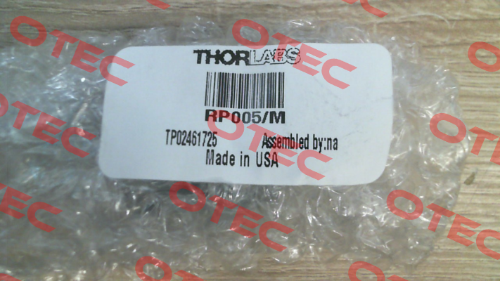 RP005/M Thorlabs