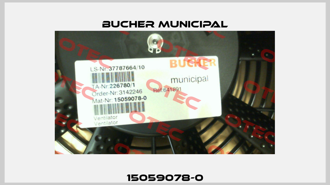 15059078-0 Bucher Municipal