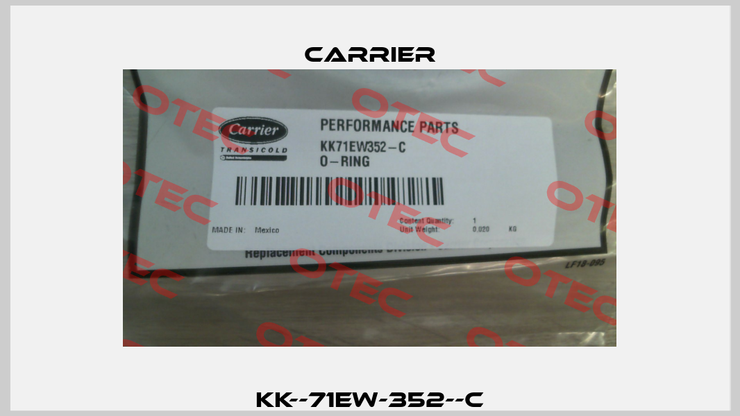 KK--71EW-352--C Carrier