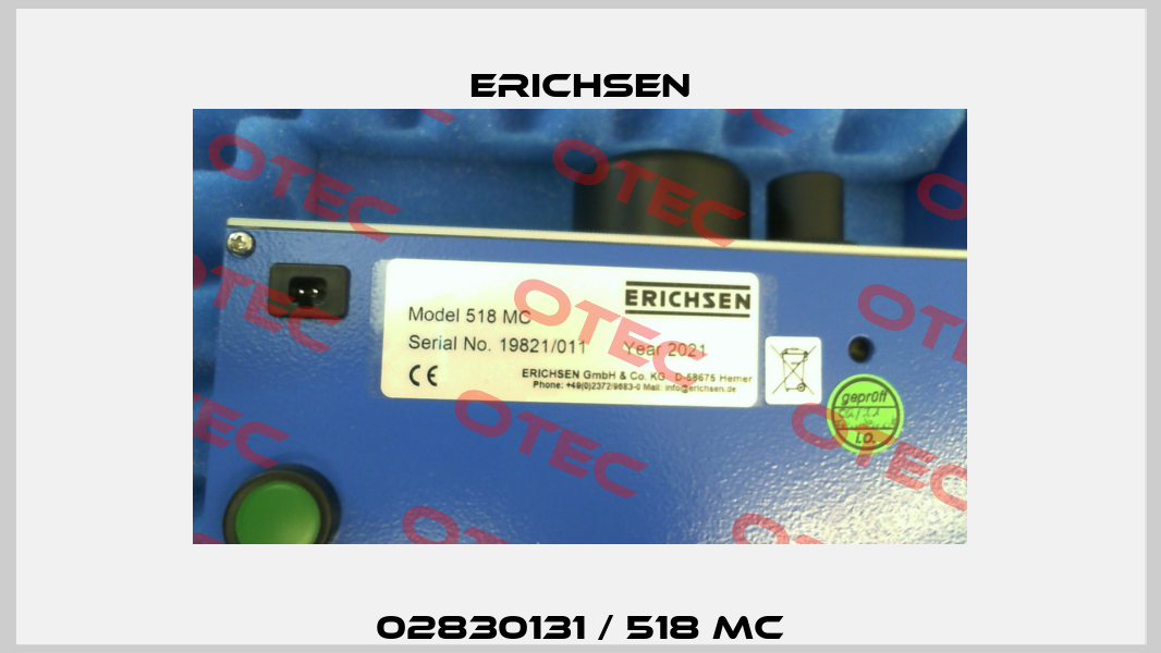 02830131 / 518 MC Erichsen