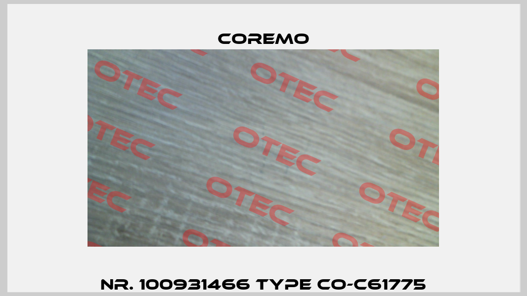 Nr. 100931466 Type CO-C61775 Coremo