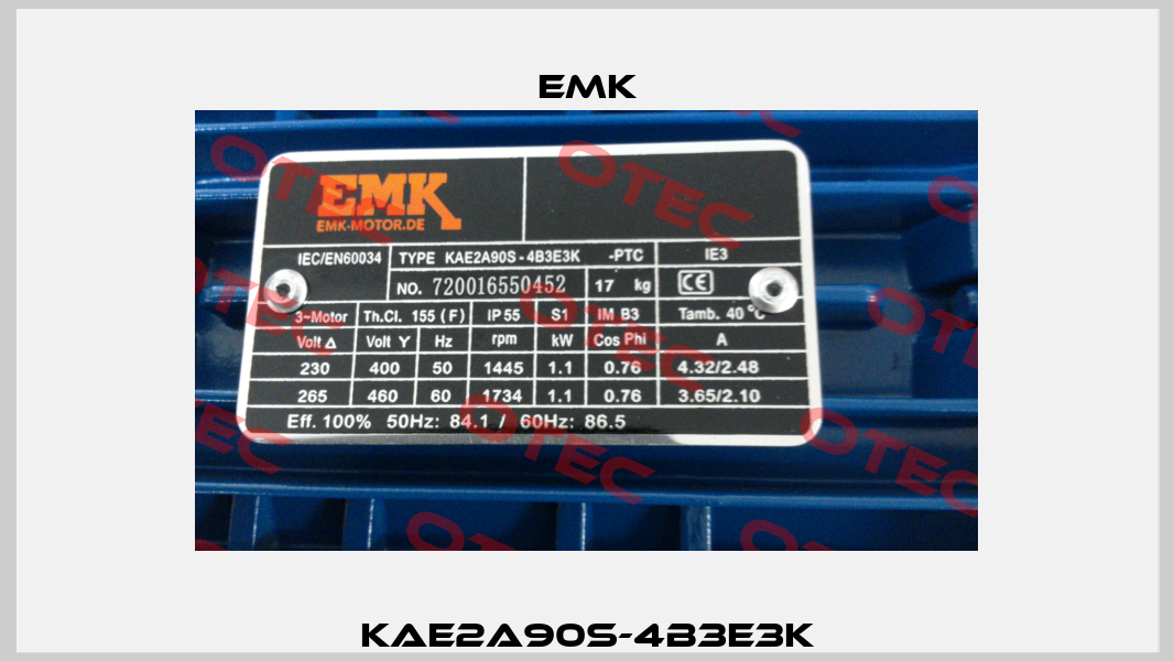 KAE2A90S-4B3E3K EMK