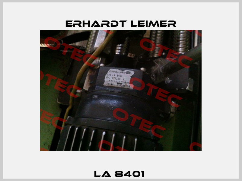 LA 8401  Erhardt Leimer