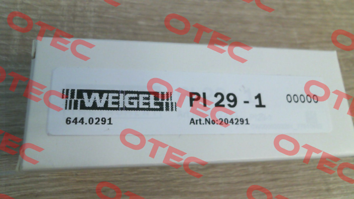 644.0291 Weigel