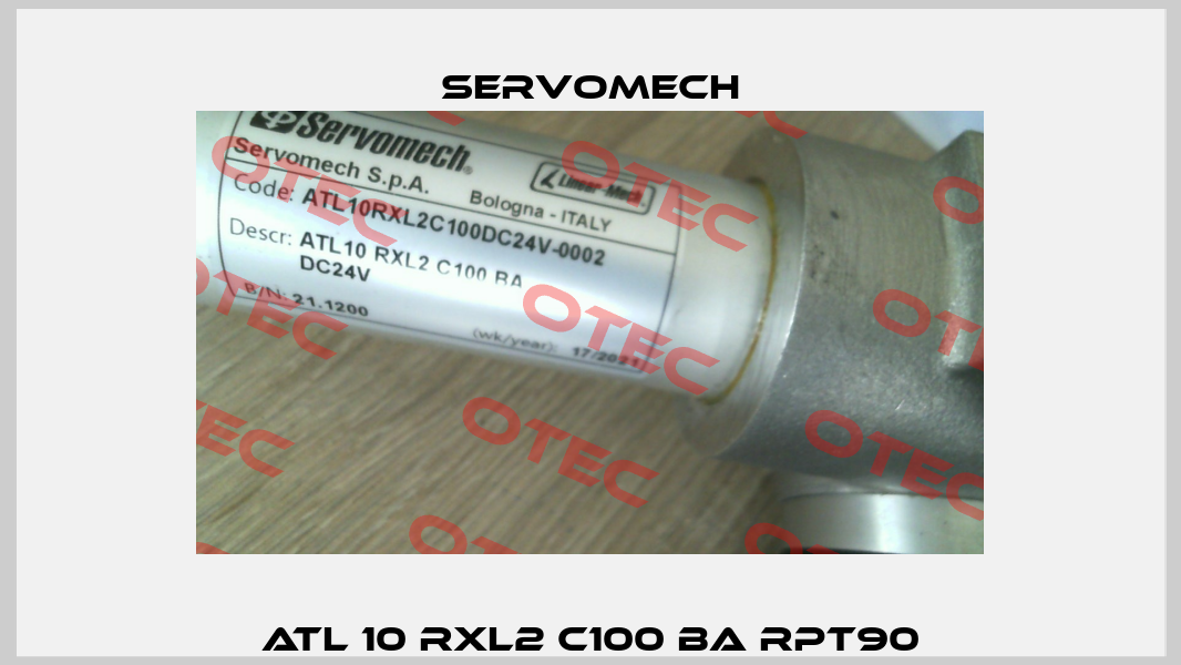ATL 10 RXL2 C100 BA RPT90 Servomech