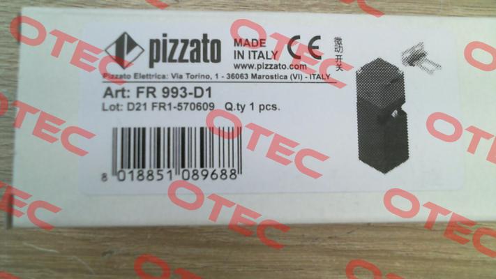 FR 993-D1 Pizzato Elettrica