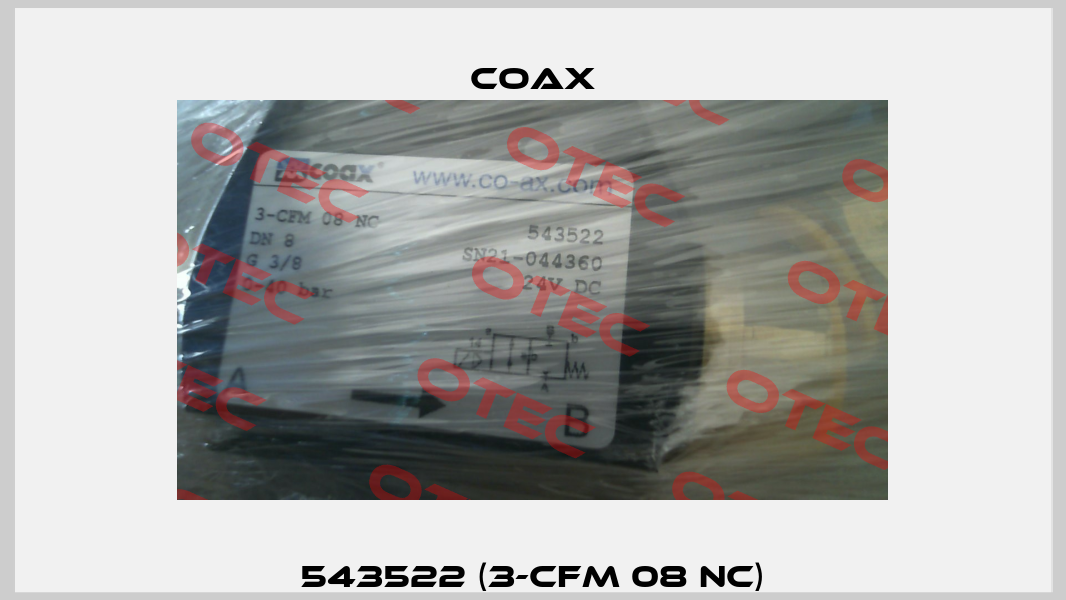 543522 (3-CFM 08 NC) Coax