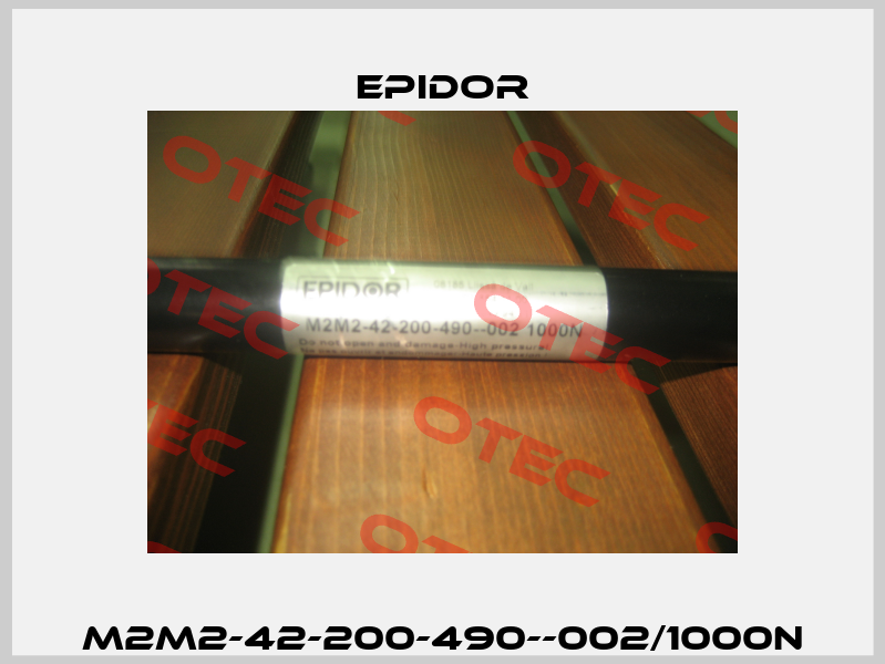 M2M2-42-200-490--002/1000N Epidor