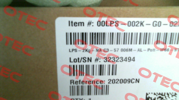 LPS-2kg-G0 Celtron