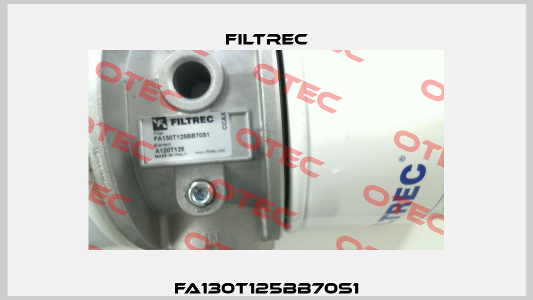 FA130T125BB70S1 Filtrec