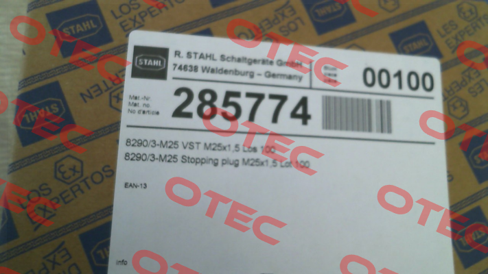 285774 (8290/3-M25) Stahl