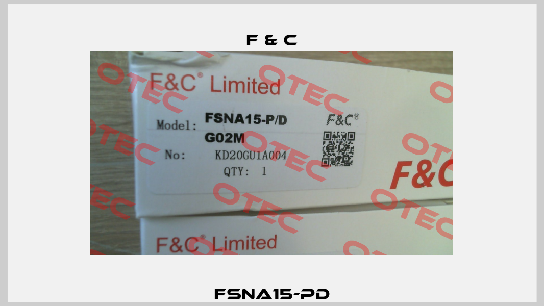 FSNA15-PD F & C