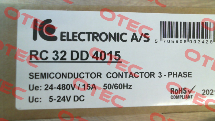 RC32DD4015 IC Electronic (Eltwin)